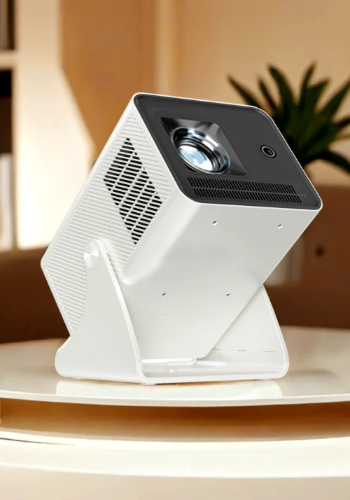 SR450C 1080P LCD Projector | 3.5″ | 350 ANSI Lumens | Throw Ratio 1.16:1 | Linux/Android