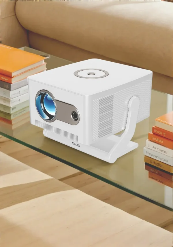 SR500H 1080P LCD Projector | 4.0" | 460 ANSI Lumens | Throw Ratio 1.14:1 | Linux/Android