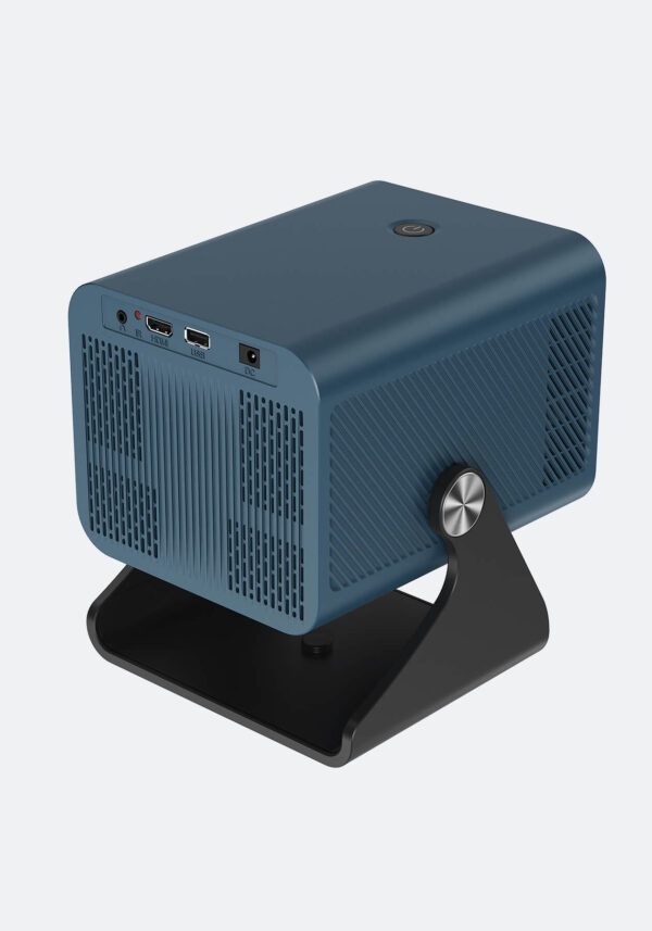 SR400C 1080P LCD Projector | 3.12" | 290 ANSI Lumens | Throw Ratio 1.22:1 | Linux/Android