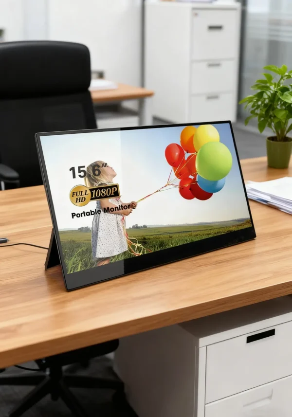 T15-156 15.6″ Portable Touch Monitor