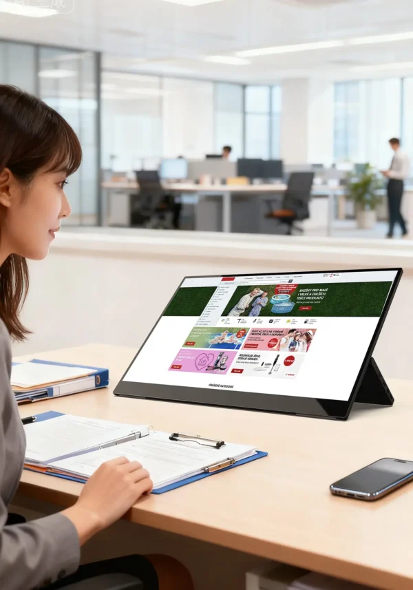 T15-156 15.6″ Portable Touch Monitor