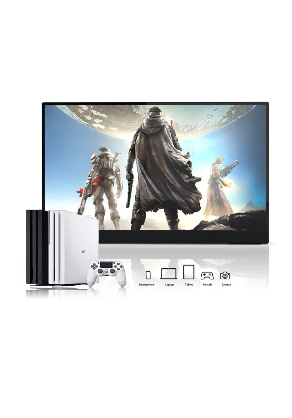 T15-156 15.6″ Portable Touch Monitor