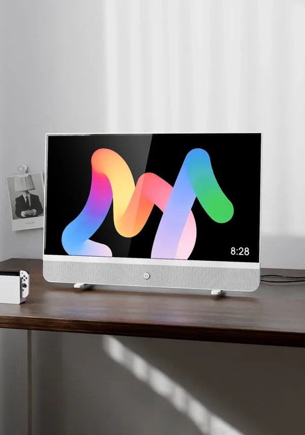 F20-270AA Portable Smart TV | 27" FHD | Android 11 | Built-in Battery | Leather Handle Design