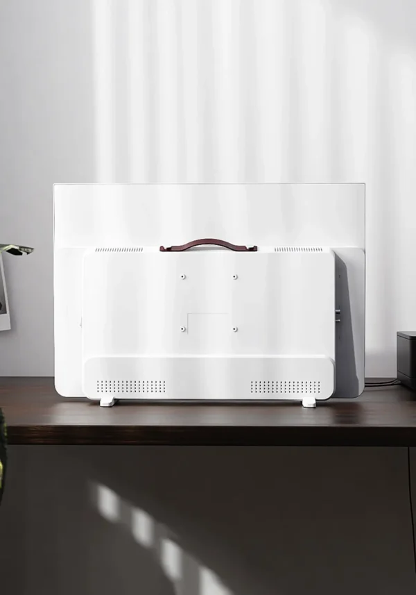 F20-270BA Portable Smart TV | 27" FHD IPS | Google TV | Built-in Battery | Leather Handle