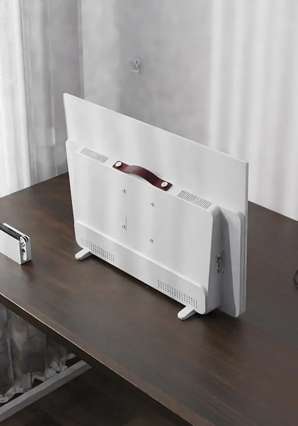 F20-270BA Portable Smart TV | 27" FHD IPS | Google TV | Built-in Battery | Leather Handle