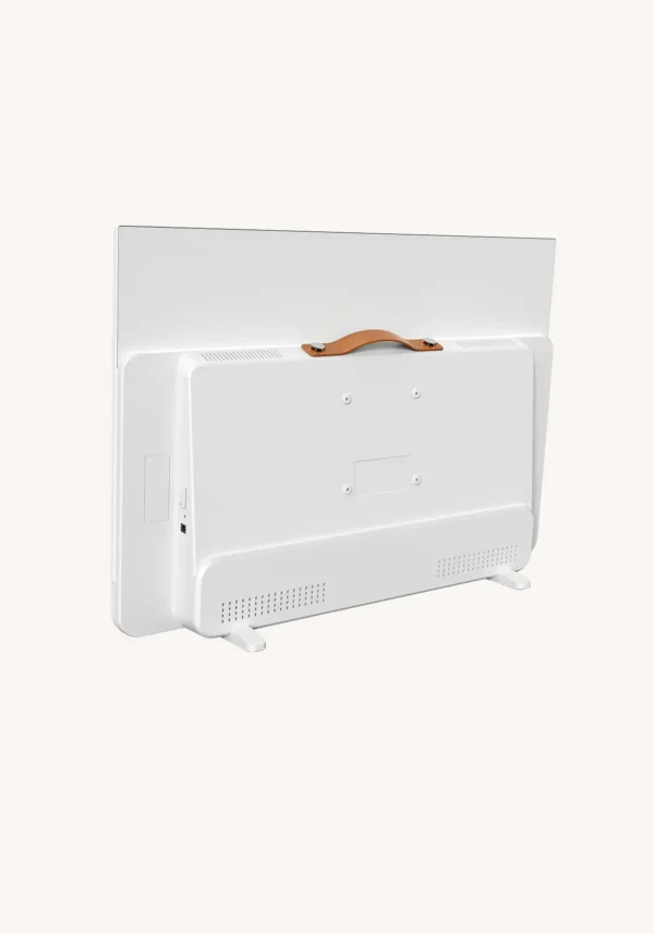 F20-270BA Portable Smart TV | 27" FHD IPS | Google TV | Built-in Battery | Leather Handle