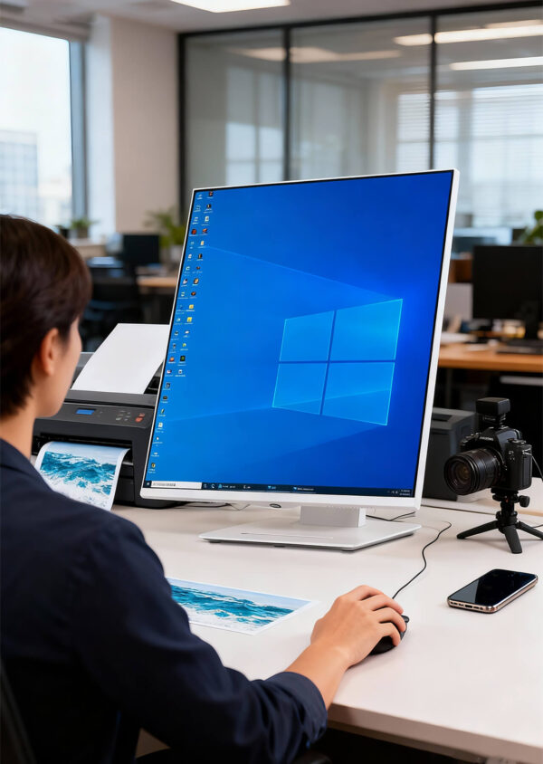 F18-276AH 27.6″ SDQHD Rotatable Monitor