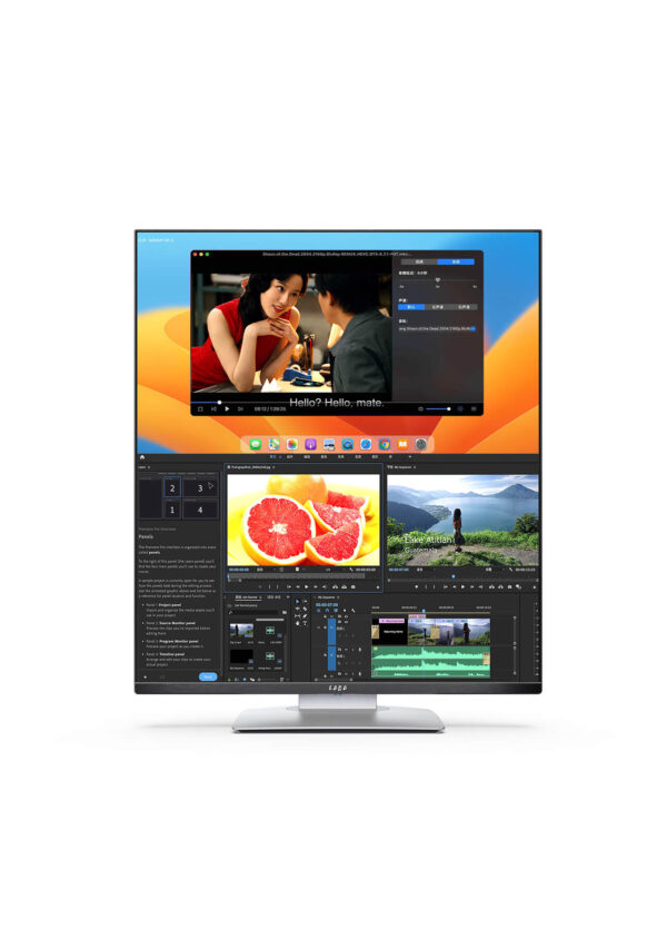 F18-276AH 27.6″ SDQHD Rotatable Monitor