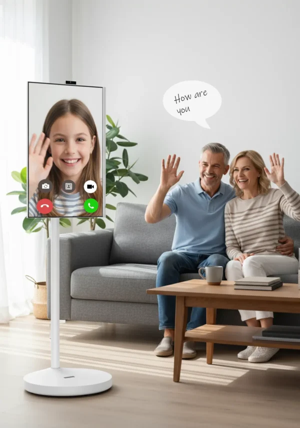 Movable Smart Display | F18-270B | Portable Touch Display