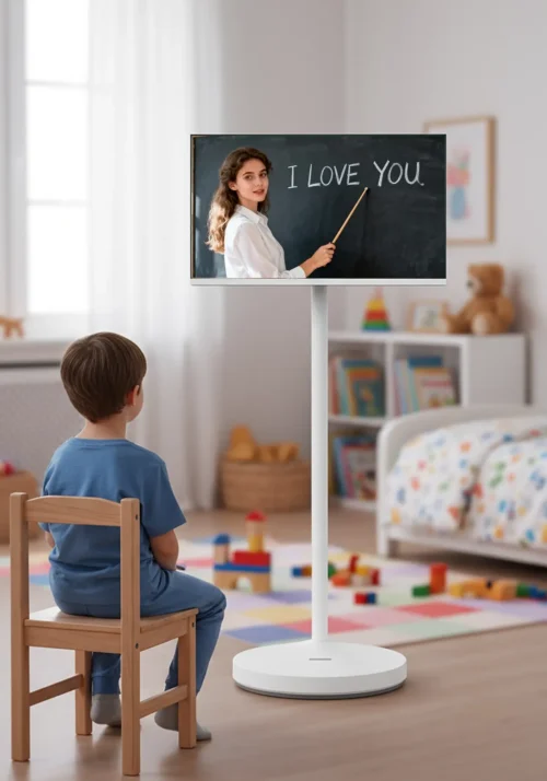 Movable Smart Display | F18-270B | Portable Touch Display