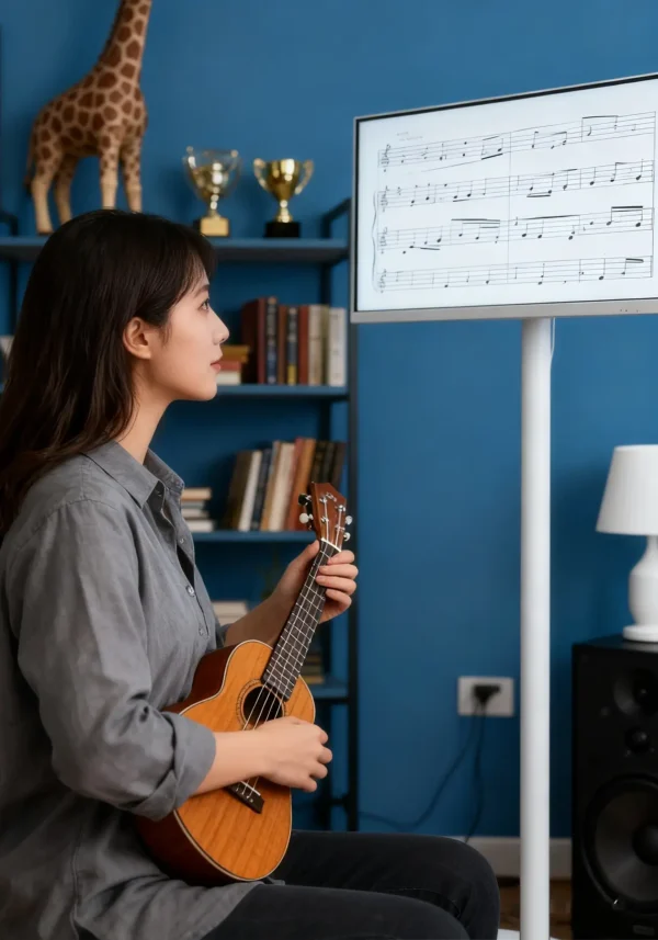 Movable Smart Display | F18-270B | Portable Touch Display