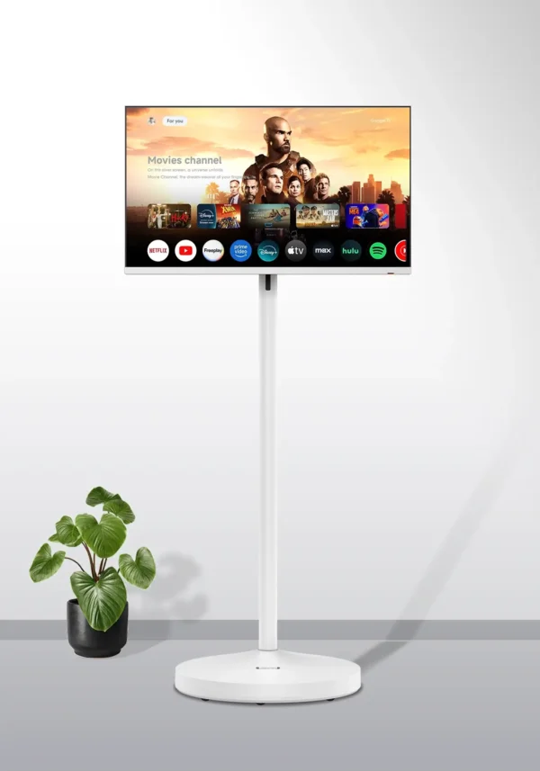 Movable Smart Display | F18-270C | Stylish Portable Touch Display