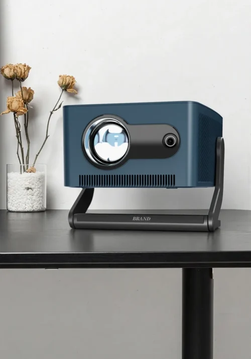 SR400H 1080P LCD Projector | 3.12" | 290 ANSI Lumens | Throw Ratio 1.22:1 | Linux/Android