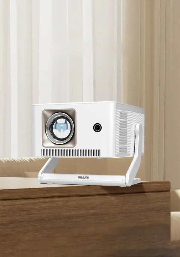 SR450H 1080P LCD Projector | 3.5" | 350 ANSI Lumens | Throw Ratio 1.16:1 | Linux/Android