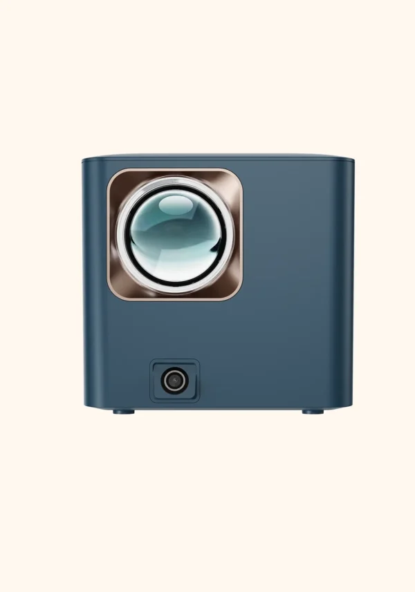 V610 1080P LCD Projector | 4.45" | 600 ANSI Lumens | 100% Offset | Throw Ratio 0.9:1 | Linux/Android