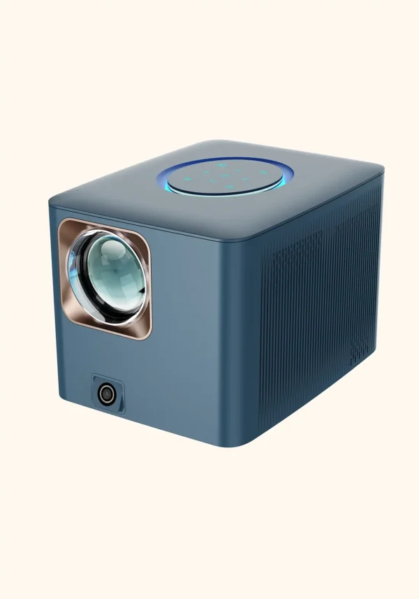 V610 1080P LCD Projector | 4.45" | 600 ANSI Lumens | 100% Offset | Throw Ratio 0.9:1 | Linux/Android