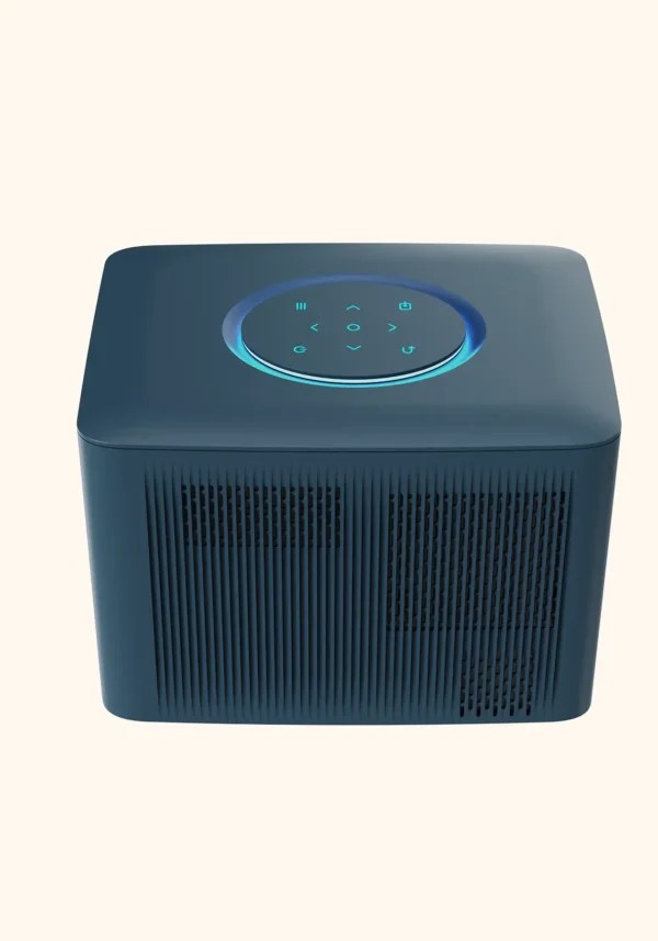 V610 1080P LCD Projector | 4.45" | 600 ANSI Lumens | 100% Offset | Throw Ratio 0.9:1 | Linux/Android