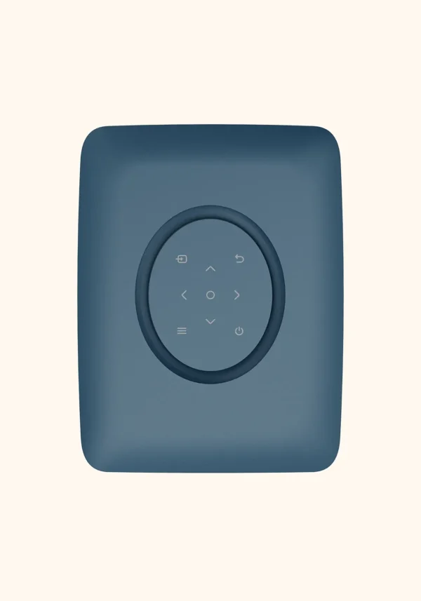 V610 1080P LCD Projector | 4.45" | 600 ANSI Lumens | 100% Offset | Throw Ratio 0.9:1 | Linux/Android