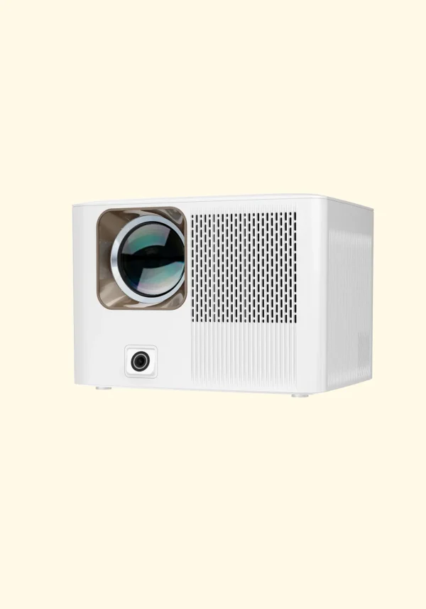 V65 1080P LCD Projector | 5.0" | 600 ANSI Lumens | 50% Offset | Throw Ratio 1.49:1 | Linux/Android