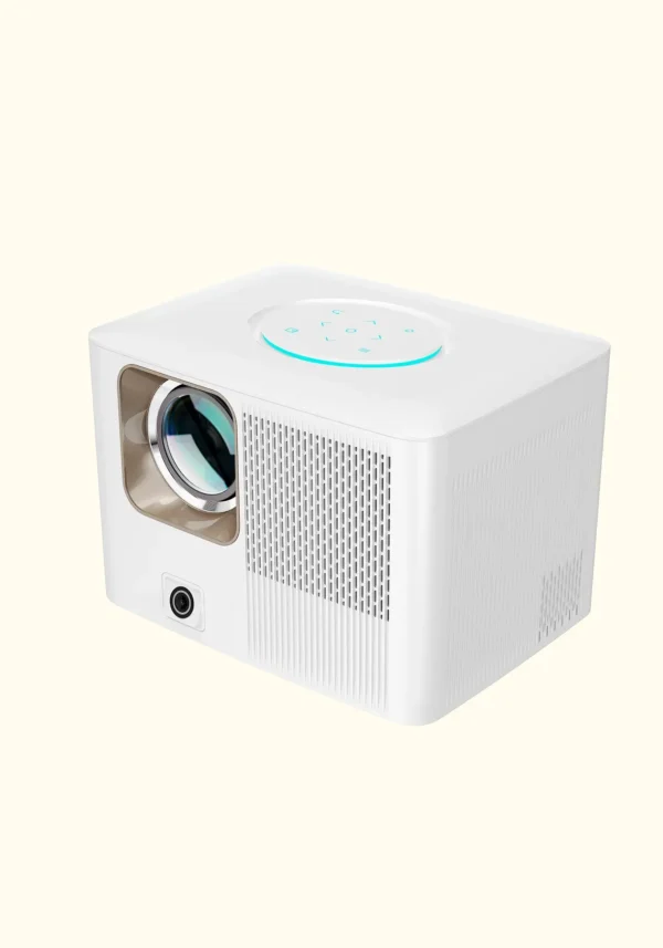 V65 1080P LCD Projector | 5.0" | 600 ANSI Lumens | 50% Offset | Throw Ratio 1.49:1 | Linux/Android