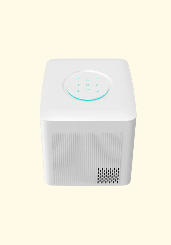 V65 1080P LCD Projector | 5.0" | 600 ANSI Lumens | 50% Offset | Throw Ratio 1.49:1 | Linux/Android