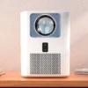 V8 1080P LCD Projector | 5.7" | 800 ANSI Lumens | Throw Ratio 1.27:1 | Linux/Android