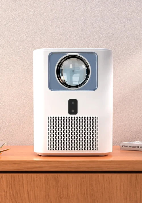 V8 1080P LCD Projector | 5.7" | 800 ANSI Lumens | Throw Ratio 1.27:1 | Linux/Android