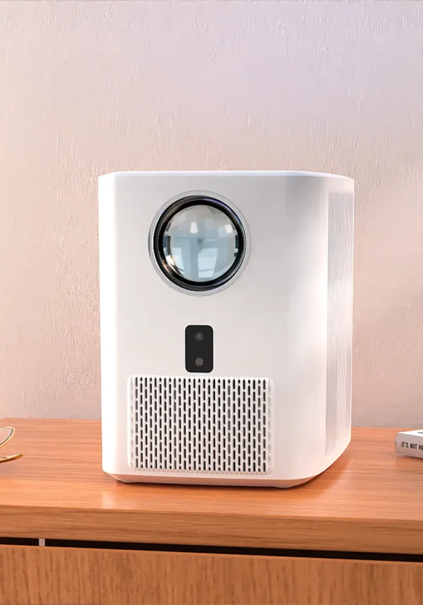 V7 1080P LCD Projector | 5.0" | 580–620 ANSI Lumens | Throw Ratio 1.38:1 | Linux/Android