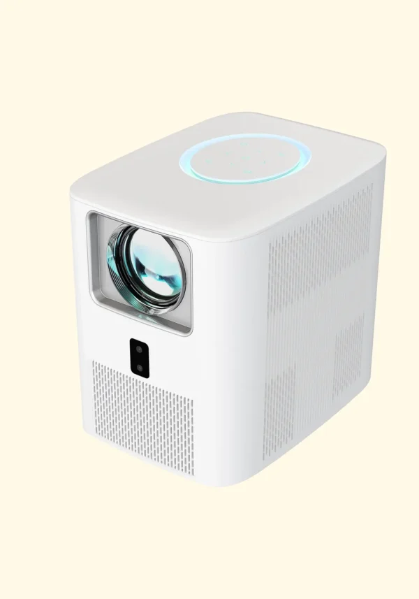 V8 1080P LCD Projector | 5.7" | 800 ANSI Lumens | Throw Ratio 1.27:1 | Linux/Android