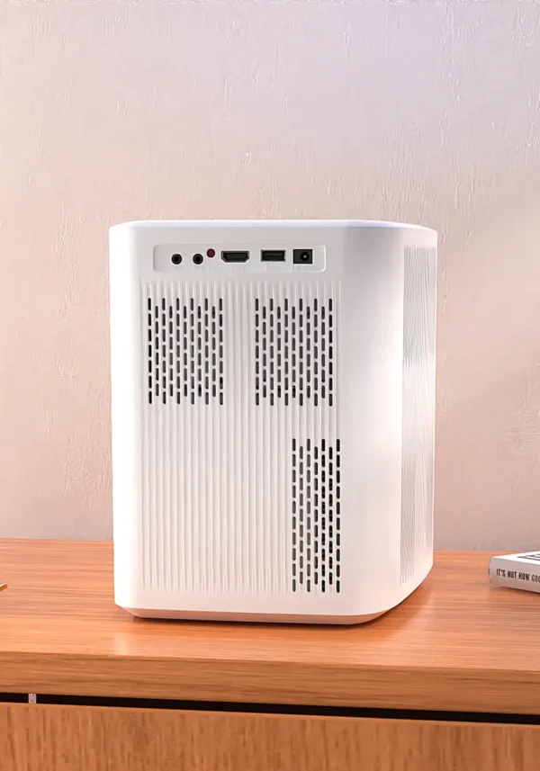 V8 1080P LCD Projector | 5.7" | 800 ANSI Lumens | Throw Ratio 1.27:1 | Linux/Android