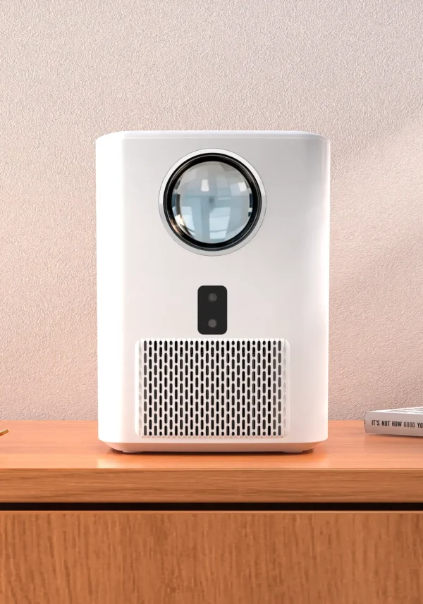 V7 1080P LCD Projector | 5.0" | 580–620 ANSI Lumens | Throw Ratio 1.38:1 | Linux/Android