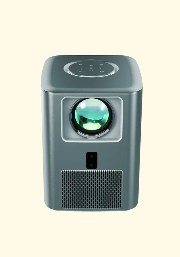 V8 1080P LCD Projector | 5.7" | 800 ANSI Lumens | Throw Ratio 1.27:1 | Linux/Android