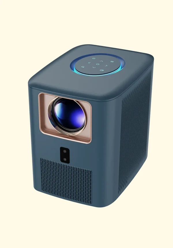 V8 1080P LCD Projector | 5.7" | 800 ANSI Lumens | Throw Ratio 1.27:1 | Linux/Android