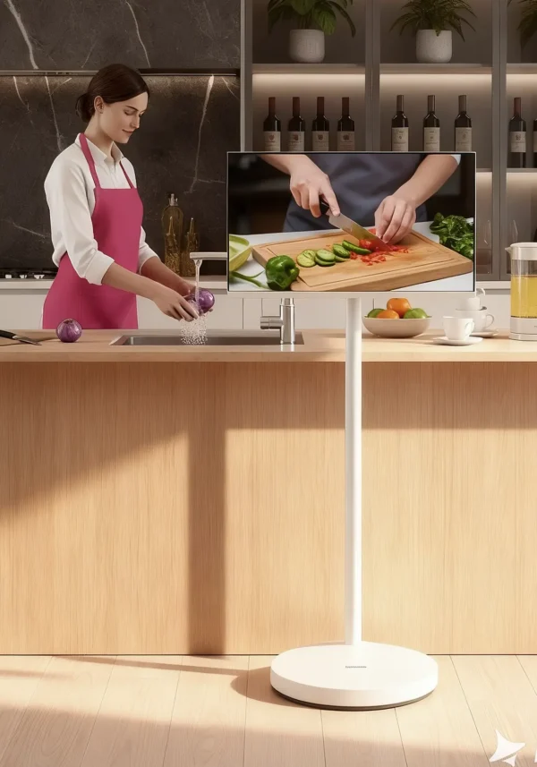 Movable Smart Display | F18-270C | Stylish Portable Touch Display