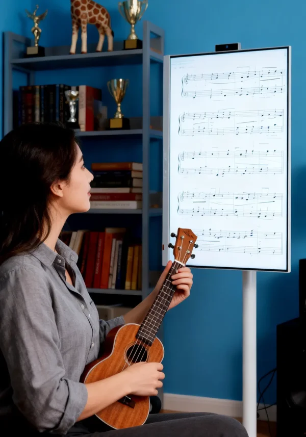 Movable Smart Display | F18-270C | Stylish Portable Touch Display