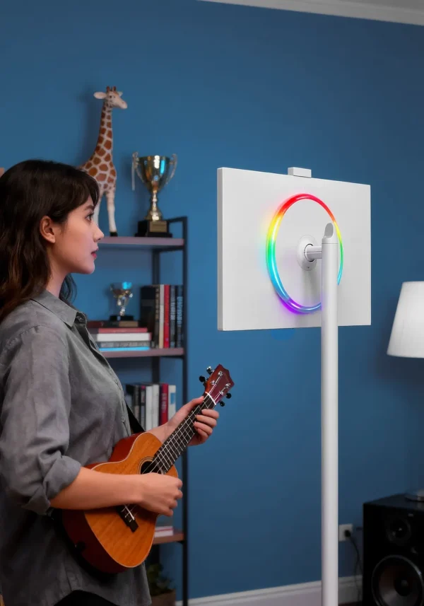 Movable Smart Display | F18-270C | Stylish Portable Touch Display