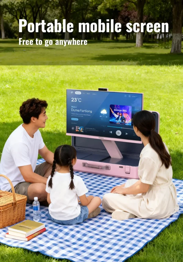 27-inch Briefcase Monitor – Entertainment-Hub