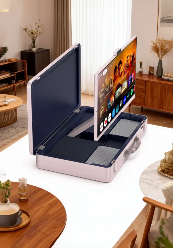 27-inch Briefcase Monitor – Entertainment-Hub