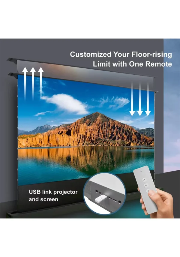 Anti-Light Projection Film | Medium-Long Throw | NRXXXS Series